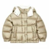 Hot Sale ✔️ Daos Down Jacket Bronze Moncler Fashion Teen, Children 😀