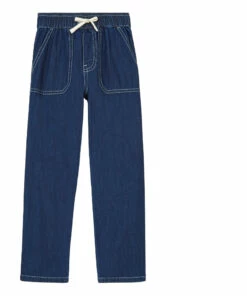 New 🤩 Datcha Lightweight Denim Trousers Denim Bonton Fashion Children ❤️