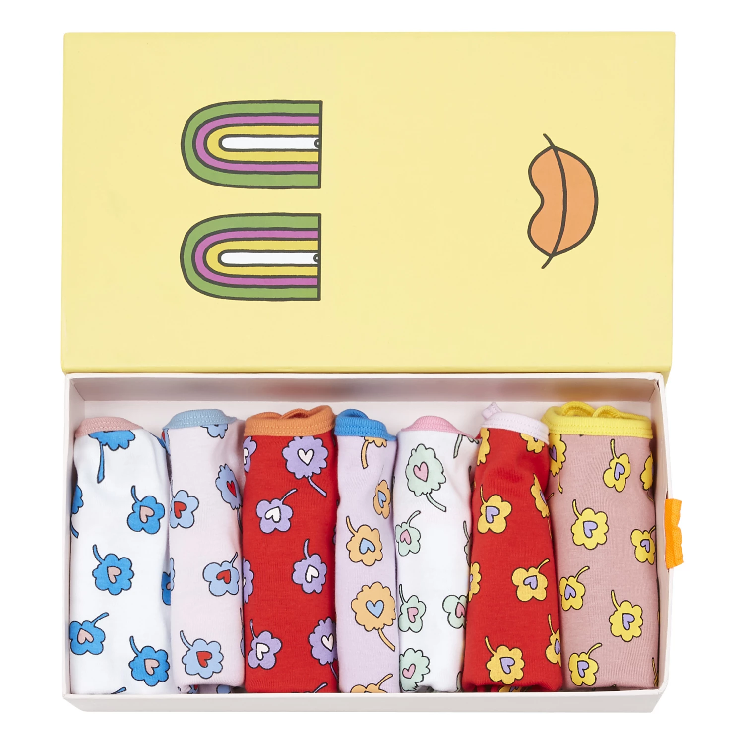 Cheapest 🔔 Day of the Week Vest Tops, Organic Cotton Pink Stella McCartney Kids Fashion Children 🛒 3 Cheapest 🔔 Day of the Week Vest Tops, Organic Cotton Pink Stella McCartney Kids Fashion Children 🛒 - Image 3