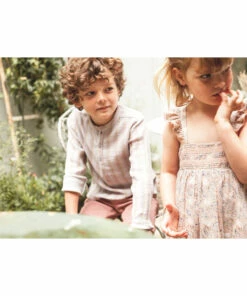 Flash Sale 🎁 Dean Denim Bermuda Shorts Terracotta Louis Louise Fashion Children 😍 -Outlet Kids' Fashion Store dean denim bermuda shorts terracotta louis louise fashion children 2