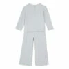 Cheapest 😀 Deli Organic Cotton Muslin Pyjamas Light grey Risu Risu Fashion Teen, Children 🌟