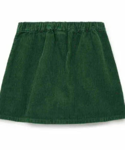 Wholesale ❤️ Delie Organic Cotton Corduroy Skirt Dark green Bonton Fashion Children 🤩 -Outlet Kids' Fashion Store delie organic cotton corduroy skirt dark green bonton fashion children 2
