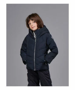 Best Pirce 🎁 Delphine Ski Jacket Navy blue Fusalp Fashion Teen, Children ⌛