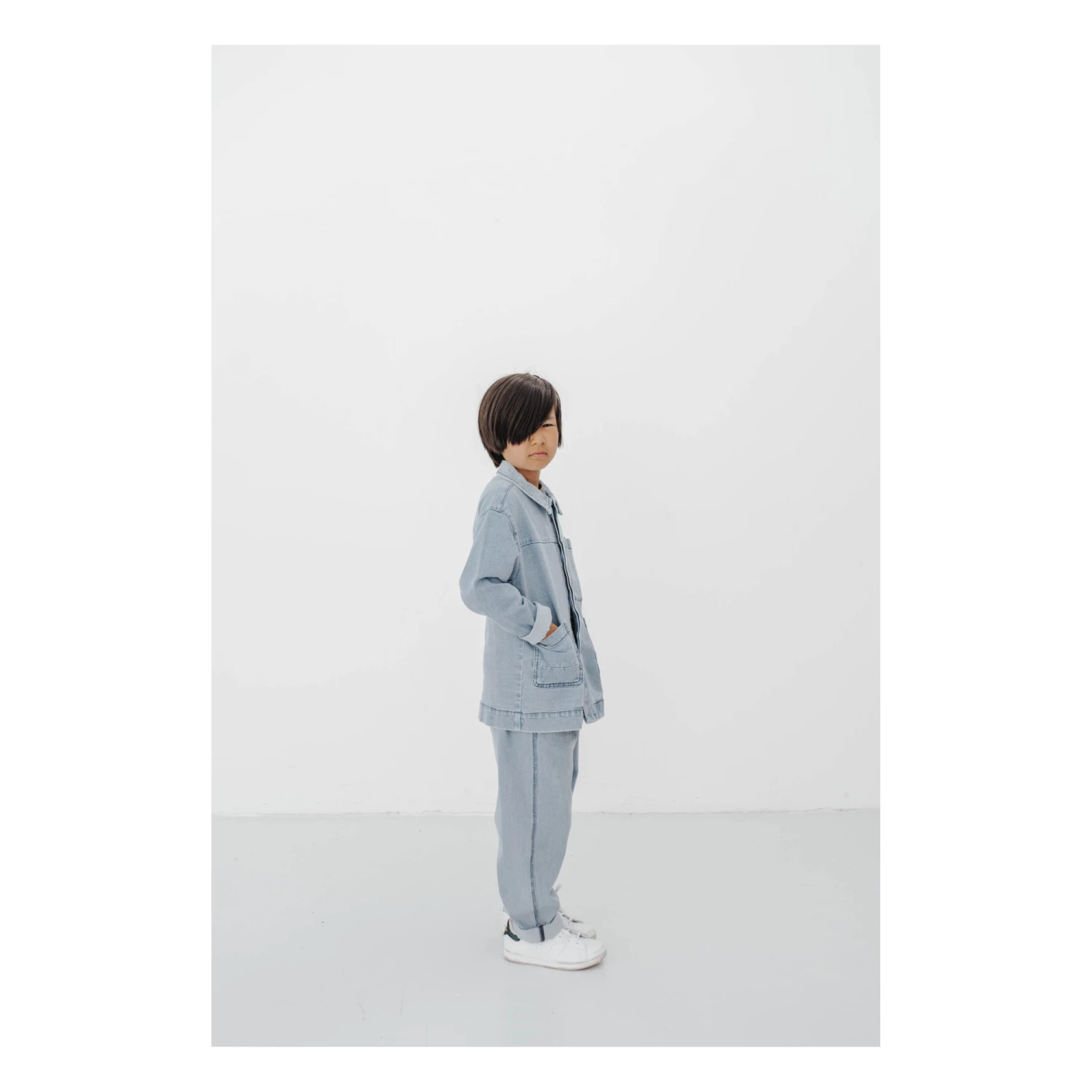 Wholesale 🤩 Denim Jacket Denim Repose AMS Fashion Teen, Children 👏 2 Wholesale 🤩 Denim Jacket Denim Repose AMS Fashion Teen, Children 👏 - Image 2