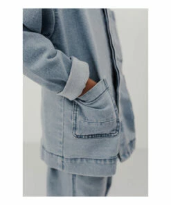 Wholesale 🤩 Denim Jacket Denim Repose AMS Fashion Teen, Children 👏 8 Wholesale 🤩 Denim Jacket Denim Repose AMS Fashion Teen, Children 👏 -Outlet Kids' Fashion Store denim jacket denim repose ams fashion teen children 2