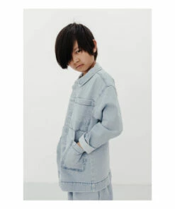 Wholesale 🤩 Denim Jacket Denim Repose AMS Fashion Teen, Children 👏 9 Wholesale 🤩 Denim Jacket Denim Repose AMS Fashion Teen, Children 👏 -Outlet Kids' Fashion Store denim jacket denim repose ams fashion teen children 3