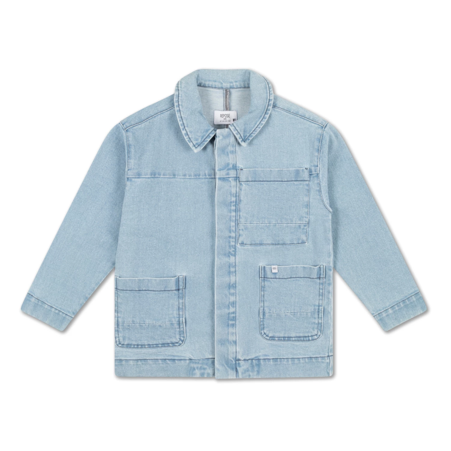 Wholesale 🤩 Denim Jacket Denim Repose AMS Fashion Teen, Children 👏 1 Wholesale 🤩 Denim Jacket Denim Repose AMS Fashion Teen, Children 👏