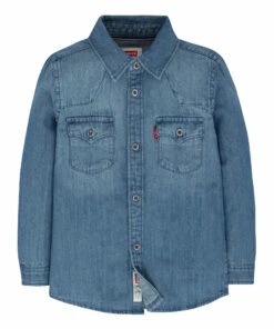 Cheapest 🛒 Denim Overshirt Denim Levi's Fashion Teen, Children ✨