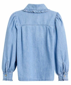 Outlet ✔️ Denim Shirt Blue Bellerose Fashion Teen, Children ⭐ -Outlet Kids' Fashion Store denim shirt blue bellerose fashion teen children 8