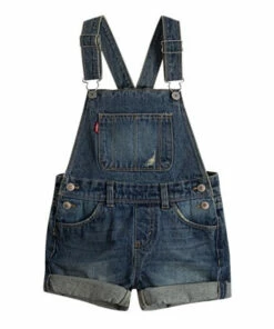 New 🎉 Denim Short Overalls Denim Levi's Fashion Teen, Children ✔️