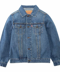 Wholesale 🛒 Denim Trucker Jacket Denim Levi's Fashion Teen, Children ✨