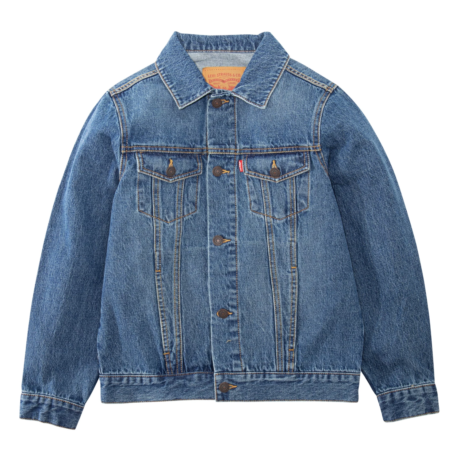 Wholesale ๐ Denim Trucker Jacket Denim Levi's Fashion Teen, Children โจ 1 Wholesale ๐ Denim Trucker Jacket Denim Levi's Fashion Teen, Children โจ