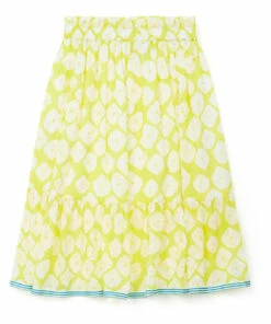 Coupon 🧨 Denon Skirt Yellow Bonton Fashion Children 👍 -Outlet Kids' Fashion Store denon skirt yellow bonton fashion children 3