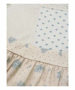 Brand new ✨ Denpis 👗 Dress Ecru Louisiella Fashion Children 🔔 -Outlet Kids' Fashion Store denpis dress ecru louisiella fashion children 6