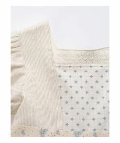 Brand new ✨ Denpis 👗 Dress Ecru Louisiella Fashion Children 🔔 -Outlet Kids' Fashion Store denpis dress ecru louisiella fashion children 7