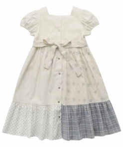 Brand new ✨ Denpis 👗 Dress Ecru Louisiella Fashion Children 🔔 -Outlet Kids' Fashion Store denpis dress ecru louisiella fashion children 8
