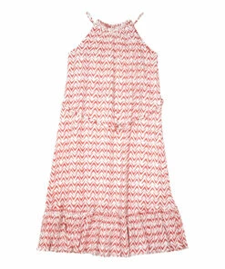 Coupon 💯 Deva 👗 Dress Coral Sunchild Fashion Teen, Children 👏
