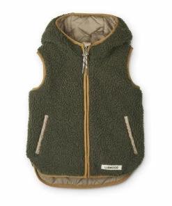 Discount 🔥 Diana Recycled Polyester Reversible Vest Beige Liewood Fashion Children 🌟 -Outlet Kids' Fashion Store diana recycled polyester reversible vest beige liewood fashion children 2