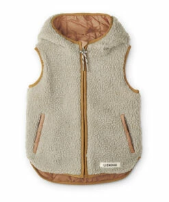 Wholesale 🔥 Diana Recycled Polyester Reversible Vest Pink Liewood Fashion Children ⭐ -Outlet Kids' Fashion Store diana recycled polyester reversible vest pink liewood fashion children 2