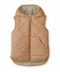 Wholesale 🔥 Diana Recycled Polyester Reversible Vest Pink Liewood Fashion Children ⭐