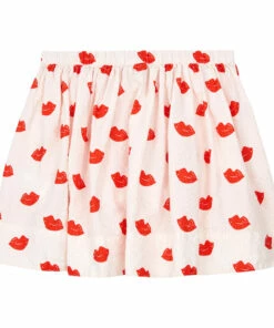 Deals 😍 Dictee Skirt Pale pink Bonton Fashion Children 🛒 -Outlet Kids' Fashion Store dictee skirt pale pink bonton fashion children 1