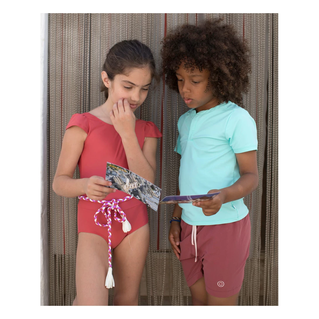 Best Sale โ๏ธ Diego Swim Trunks Brown Canopea Fashion Teen, Children ๐ 2 Best Sale โ๏ธ Diego Swim Trunks Brown Canopea Fashion Teen, Children ๐ - Image 2