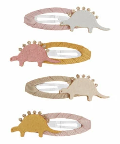 Best Sale 🧨 Dinosaur Hair Clips Pink Mimi & Lula Fashion Children 🎁