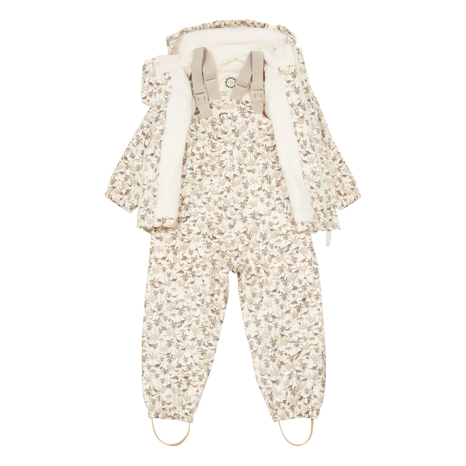 Best reviews of ๐ฅ Dinosaurs Rainwear Trousers + Jacket Cream Konges Slojd Fashion Children โ 2 Best reviews of ๐ฅ Dinosaurs Rainwear Trousers + Jacket Cream Konges Slojd Fashion Children โ - Image 2