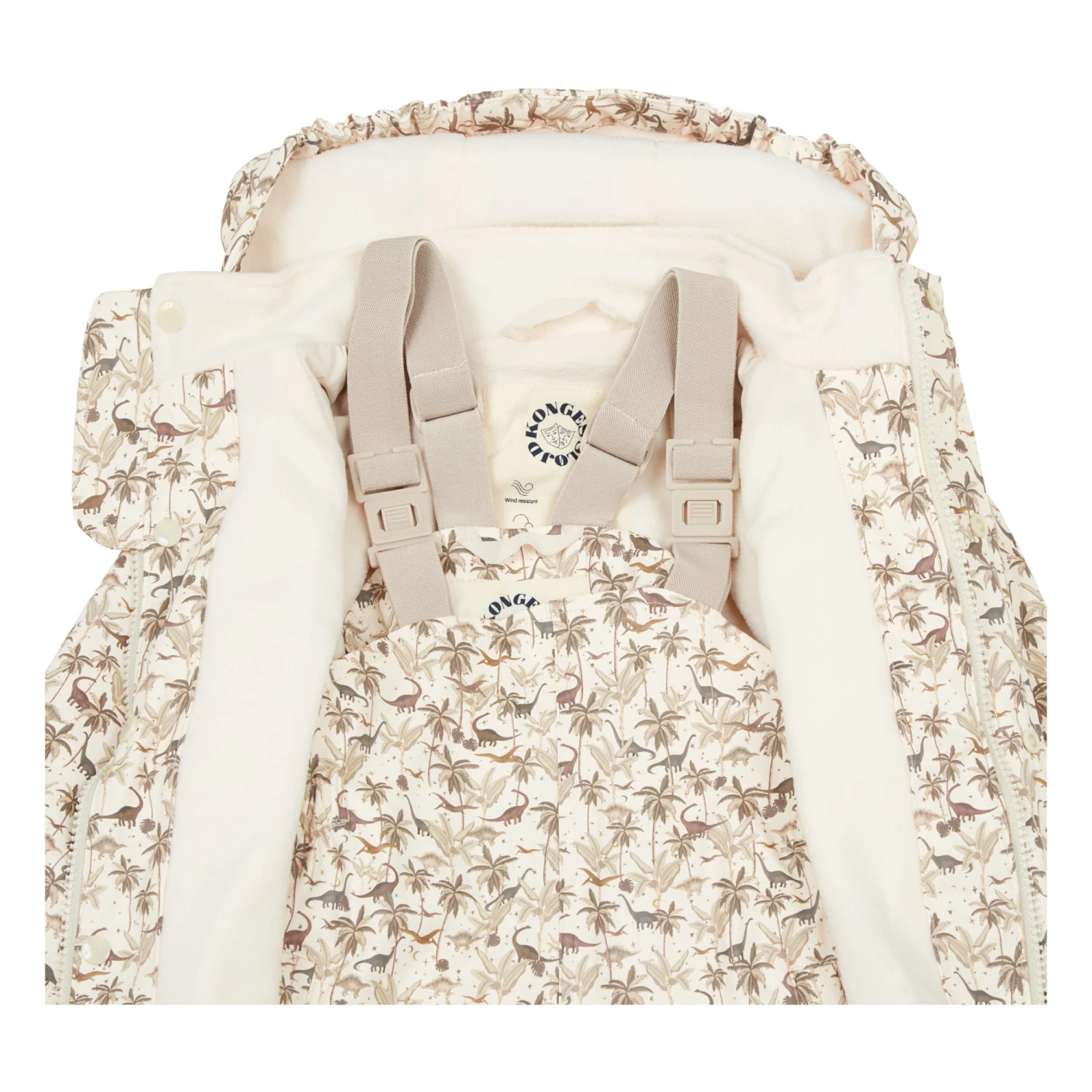 Best reviews of ๐ฅ Dinosaurs Rainwear Trousers + Jacket Cream Konges Slojd Fashion Children โ 3 Best reviews of ๐ฅ Dinosaurs Rainwear Trousers + Jacket Cream Konges Slojd Fashion Children โ - Image 3