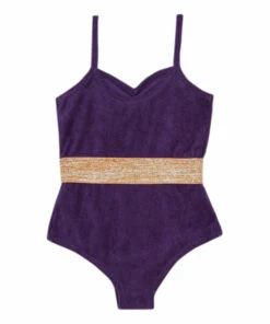 New ✔️ Disco One Piece Terry Cloth 🩱 Swimsuit Purple Bonjour Fashion Children 🛒 -Outlet Kids' Fashion Store disco one piece terry cloth swimsuitdisco one piece terry cloth swimsuit purple bonjour fashion children 3