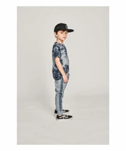 Hot Sale 🎉 Dodge Tie-Dye T-Shirt Blue Munsterkids Fashion Teen, Children 🛒 -Outlet Kids' Fashion Store dodge tie dye t shirt blue munsterkids fashion teen children 2