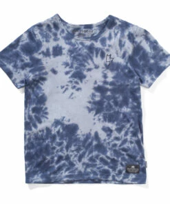 Hot Sale 🎉 Dodge Tie-Dye T-Shirt Blue Munsterkids Fashion Teen, Children 🛒