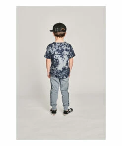 Hot Sale 🎉 Dodge Tie-Dye T-Shirt Blue Munsterkids Fashion Teen, Children 🛒 -Outlet Kids' Fashion Store dodge tie dye t shirt blue munsterkids fashion teen children 3