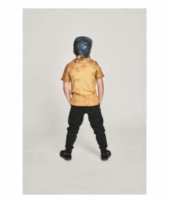 Best Pirce 👏 Dodge Tie-Dye T-Shirt Yellow Munsterkids Fashion Teen, Children 🎉 -Outlet Kids' Fashion Store dodge tie dye t shirt yellow munsterkids fashion teen children 2