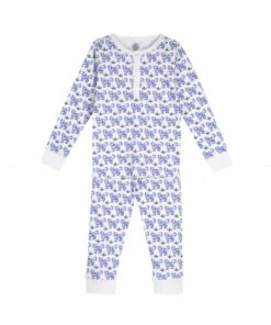 Coupon 🧨 Dodi Blue Tiger Pyjamas Blue BRAI Fashion Children 🧨