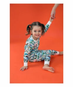 Deals 👏 Dodi Lalaland Pyjamas Blue BRAI Fashion Children 🔔 -Outlet Kids' Fashion Store dodi lalaland pyjamasdodi lalaland pyjamas blue brai fashion children 2