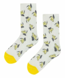 Coupon 👍 Dog 🧦 Socks Ecru Bobo Choses Fashion Children 🧨