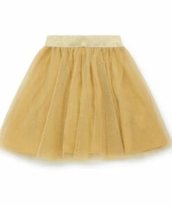 Deals 💯 Doli Tulle Skirt - ❄ Christmas Collection - Gold Bonton Fashion Children 🎁 -Outlet Kids' Fashion Store doli tulle skirt christmas collection gold bonton fashion children 3