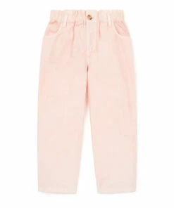 Deals 😀 Domino Trousers Pale pink Bonton Fashion Children 🧨