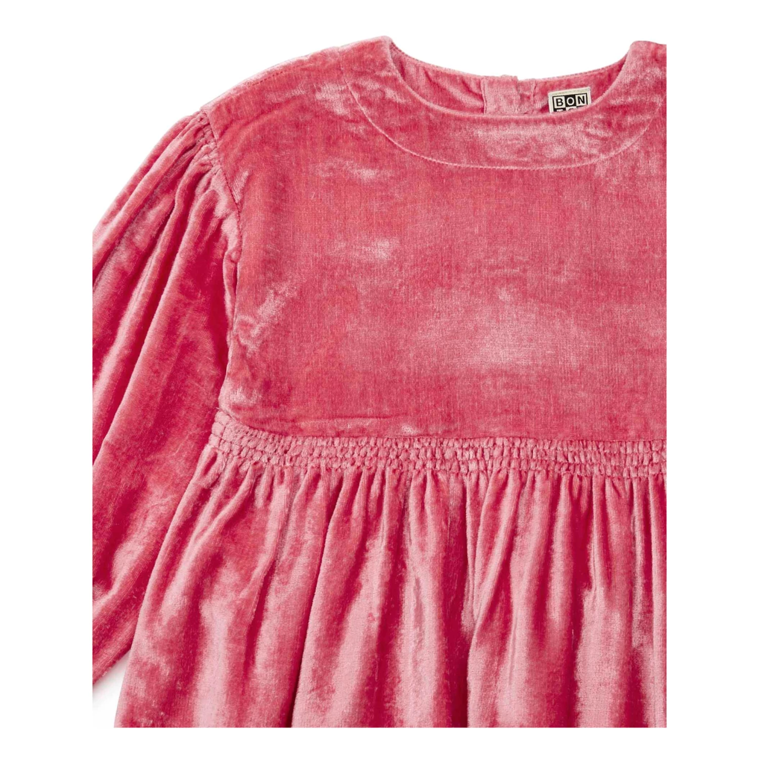 Best reviews of ๐งจ Donano Velvet ๐ Dress - โ Christmas Collection - Pink Bonton Fashion Children ๐ 2 Best reviews of ๐งจ Donano Velvet ๐ Dress - โ Christmas Collection - Pink Bonton Fashion Children ๐ - Image 2