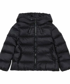 Discount 👏 Dortha Down Jacket Black Moncler Fashion Teen, Children 🔔