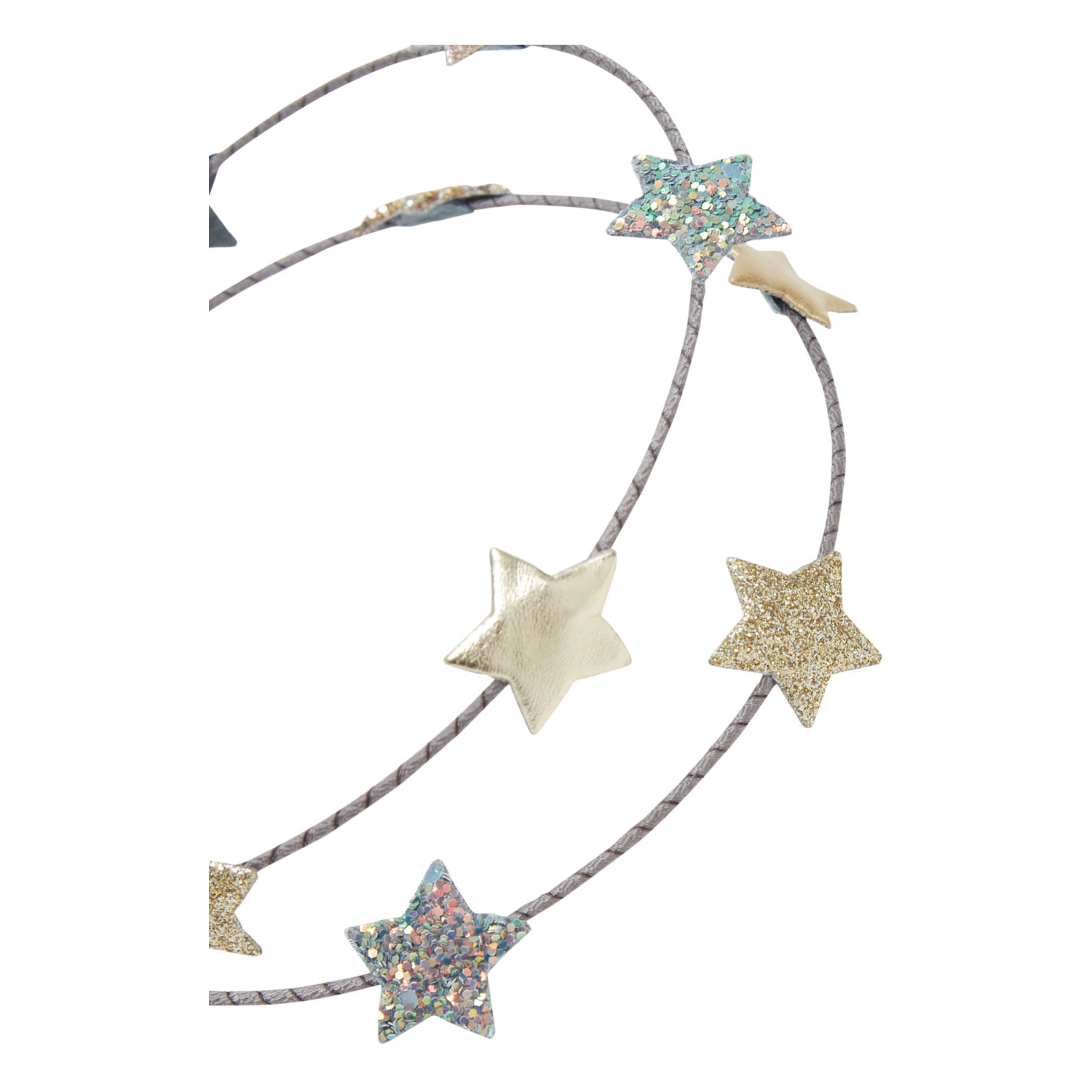 Budget π Double Star Headband Pink Mimi & Lula Fashion Children π 2 Budget π Double Star Headband Pink Mimi & Lula Fashion Children π - Image 2