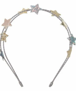 Budget 🎁 Double Star Headband Pink Mimi & Lula Fashion Children 🛒