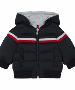 Hot Sale ๐ฏ Down Jacket Navy blue Moncler Fashion Baby, Children ๐