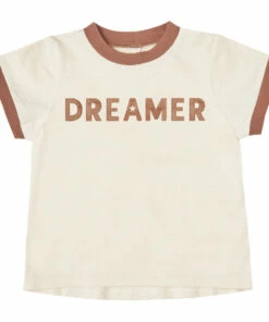 Brand new ✔️ Dreamer T-Shirt Beige Rylee + Cru Fashion Baby, Children 👍