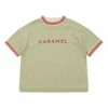 Best Pirce 🧨 Dregea T-shirt Sage Caramel Fashion Children 🎁