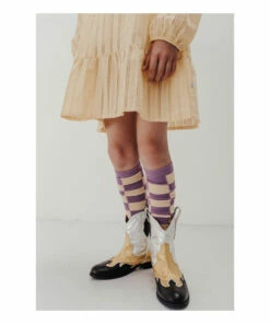 Flash Sale 💯 Dress Pale yellow Repose AMS Fashion Teen, Children 🔔 -Outlet Kids' Fashion Store dress pale yellow repose ams fashion teen children 3