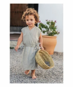 Coupon ⭐ Dress S046 Sweet Blue organic cotton 👗 dress Blue Numero 74 Fashion Children 🤩 -Outlet Kids' Fashion Store dress s046 sweet blue organic cotton dressdress s046 sweet blue organic cotton dress blue numero 74 fashion children 2