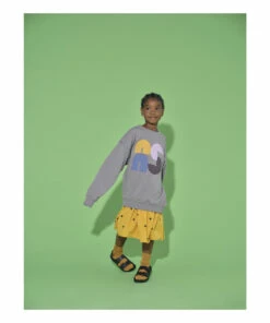 Brand new 🛒 Dress Sunflower Yellow Main Story Fashion Children 👏 -Outlet Kids' Fashion Store dress sunflower yellow main story fashion children 2