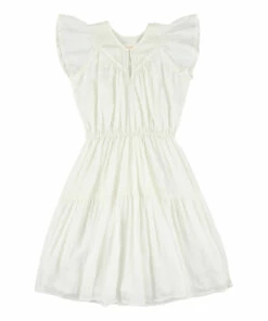 Best deal ✔️ Dress White Simple Kids Fashion Teen, Children ✔️